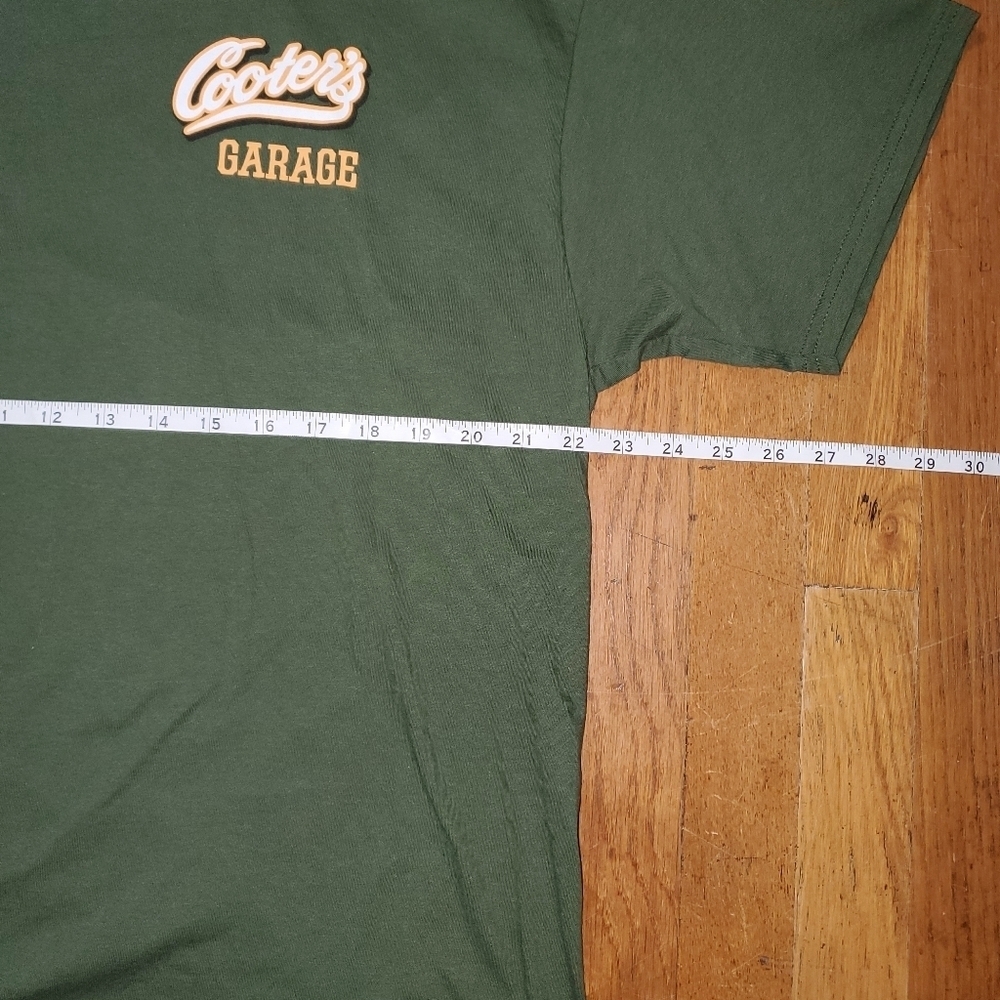 Gildan Green Hazzard County Tee Bow and Arrows - Picture 6 of 8